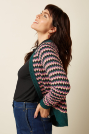 Bianca Cardi Flora Pine Green 09822