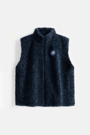 Gilet Teddy Love Navy