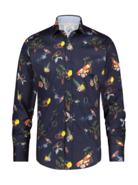 Shirt Tropical Navy 28.027.604