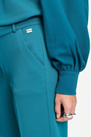 Pants Lara Teal Green