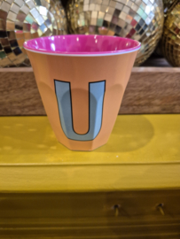 Medium Alphabet Cup Plain U (r)