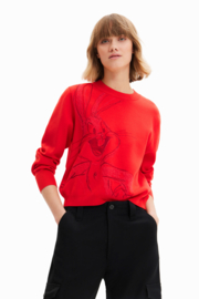 Sweater Bugs Bunny Red