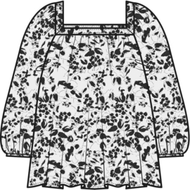 Alexina Midnight Artflower