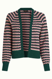 Bianca Cardi Flora Pine Green 09822
