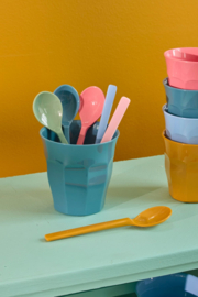 Melamine Tea Spoon All you need is Love and... Colors