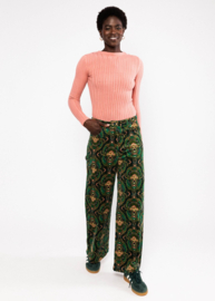 Corduroy Pants High Waist Marlowe Academia Royale