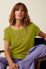 Ann Top Eden Green Envy