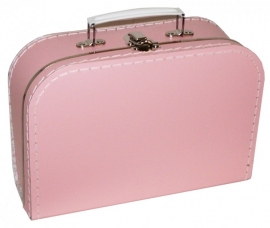 Kinderkoffertje "roze"
