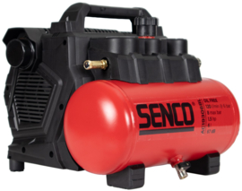 Senco geluidsarme compressor AC19306BL