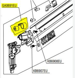 Onderdeel Senco GA0691 Feeder Spring Asy