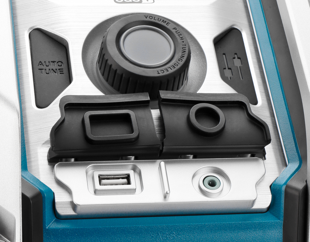 Makita DMR115 Bouwradio FM DAB/DAB+ Bluetooth