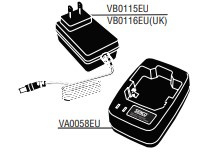Onderdeel Senco VB0115EU Adapter (EU)