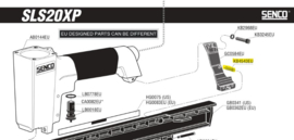 Onderdeel Senco KB4543EU Spring SLS20XP