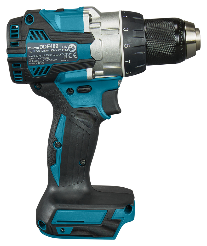 Makita combiset 5,0 Ah accu (2 st), DDF489, DTD173 in Mbox