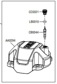 Onderdeel Senco Seal CC0321