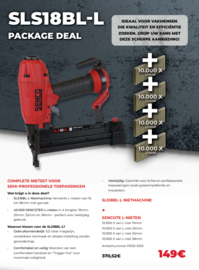 SLS18BL-L  PACKAGE DEAL