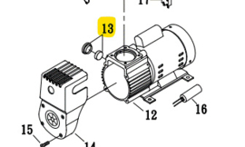 Onderdeel Senco Air Filter Set PC1010