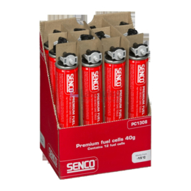 Senco Premium gaspatroon 40 gram PC1308P Box a 12