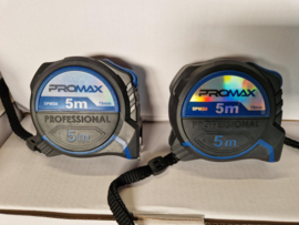 PROMAX professional Rolmaat 5mtr (autolock)