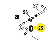 Onderdeel Senco Check Valve PC1010