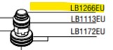 Onderdeel Senco LB1266EU seal (model SFW09-F)