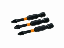 Triton Bits PZ2 x 50mm (3 stuks)