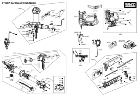 Onderdeel Senco HF0113EU No-Mar-Pad