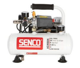 Senco geluidsarme compressor AC4504 (DEMO MODEL)