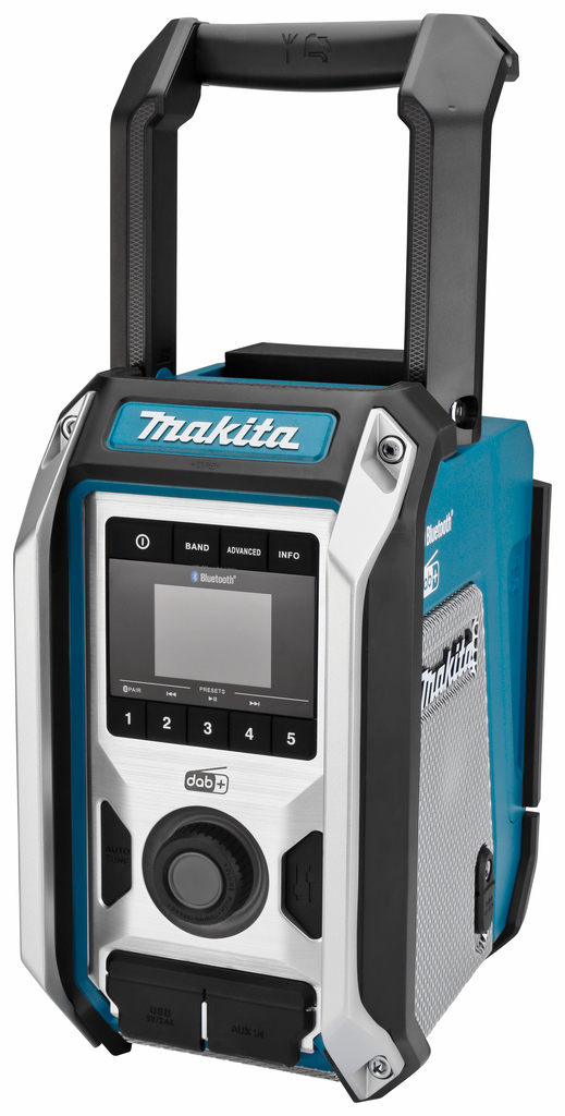 Makita DMR115 Bouwradio FM DAB/DAB+ Bluetooth