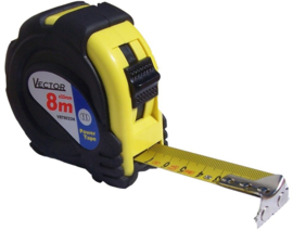 VECTOR VRTM Rolmaat 8mtr (magnetisch)
