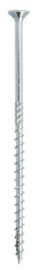 Houtconstructie schroef (HBS) Vlakkop 6,0 x 180 verzinkt TX doos a 100 stuks