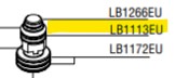 Onderdeel Senco LB1113EU seal (model SFW09-F)