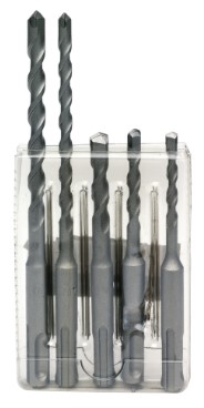 MAKITA 5-delige set SDS-PLUS hamerboren: 5/6/8x110 mm en 6/8x160 mm (D-00795 )
