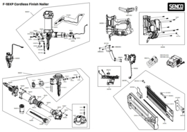 Onderdeel Senco Seal LB5155