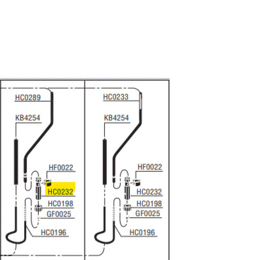 Onderdeel Senco HC0232 Link SFN30