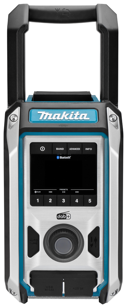 Makita DMR115 Bouwradio FM DAB/DAB+ Bluetooth