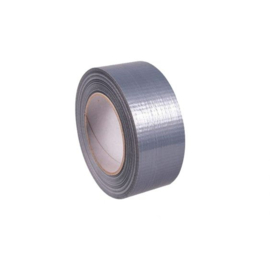 Duct tape 50mm x 50mtr grijs - per rol