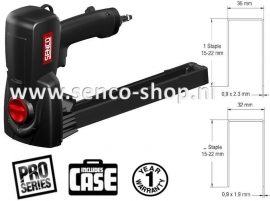 Senco dozenhechter SCCP 18P-35 Pneumatisch