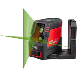 LEVELFIX CL130G groene kruislijnlaser zelfnivellerend