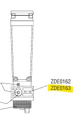 Onderdeel Senco ZDE0163 Distance Piece 2.5-4.5