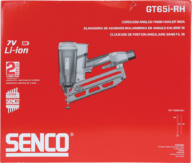 Senco 20° bradmachine GT65i-RH