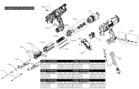 Onderdeel Senco FA0322EU Slide Body Assembly (DS5525-AC)