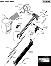 Onderdeel Senco EA0149 Slagpen