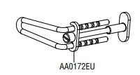 Onderdeel Senco AA0172EU Belt Hook Assembly