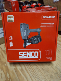 Senco coilnailmachine SCN49XP in doos (SHOWROOM MODEL)