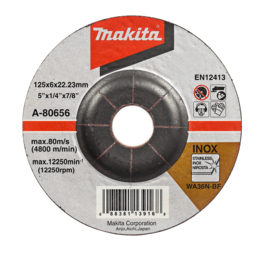 Makita A-80656 Afbraamschijf RVS