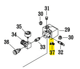 Onderdeel Senco Unloading Valve PC1010
