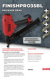 FINISHPRO35BL PACKAGE DEAL