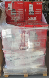 Pallet Senco geluidsarme compressor AC12810 (SHOWROOM MODEL)