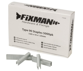 Type 90 niet (5,85 x 10 x 1,25 mm) - doos a 5000 stuks